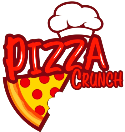 logo pizza crunch transparente